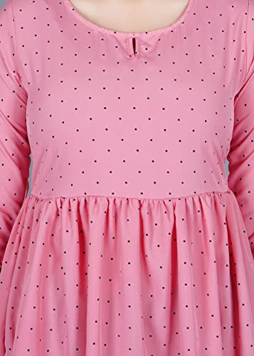 Image of Women's Rayon Anarkali Regular Fit Top
