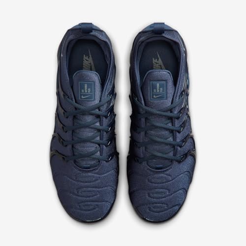 Nike Air Vapormax Plus Men's Shoes (Thunder Blue/Midnight Navy/Cool Grey)4
