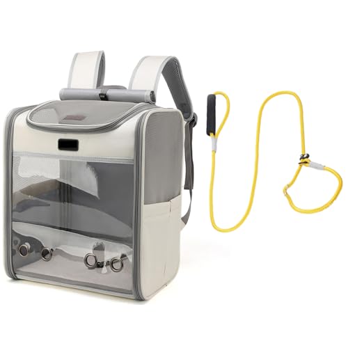 Portable Pet Handbags and Backpack,Transparent Window