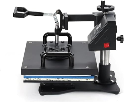 Máquina de prensado térmico 8 en 1 12x15 pulg miniatura 2
