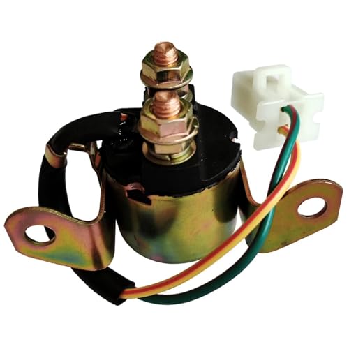 Solénoïde 12V moto relais de démarreur compatible Suzuki Boulevard S50 VX800 - 2