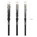 STYLANCE Small Round Brush Set, Hair Styling Brush for Men Women,Short Hair, Bangs, Straight, Curling 3 Piece, 11mm/13mm/16mm