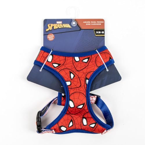 Harnais pour chien Spiderman au design exclusif résistant - 4