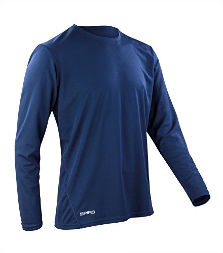 T-shirt Quick Dry Spiro Spero manches longues anti-humidité running