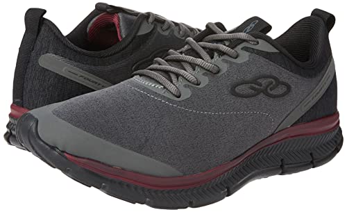 Tênis Fourty, Olympikus, Masculino, Chumbo/Bordô, 42