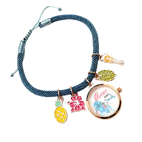 Accutime Girls' Lili and Stitch LAS8009AZ Quartz Watch3