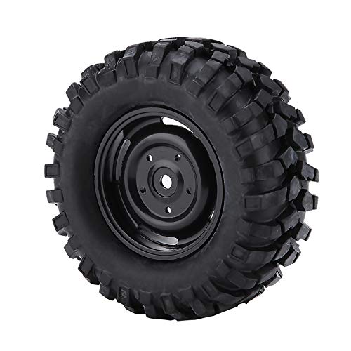 VGEBY Gummireifen, 4-teiliges Set 1:10 Reifen Gummireifen für Rock Crawler Off Road RC Fernbedienung Autoteil, #277, VGEBYG2QU79APE4