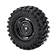 VGEBY Gummireifen, 4-teiliges Set 1:10 Reifen Gummireifen für Rock Crawler Off Road RC Fernbedienung Autoteil, #277, VGEBYG2QU79APE4