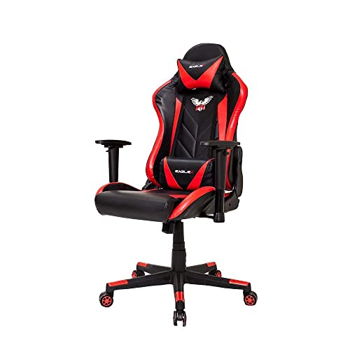 Cadeira Gamer De Escritório Presidente Pro Eaglex Giratória Reclinável Braço 3d Flexivel e Ajustável