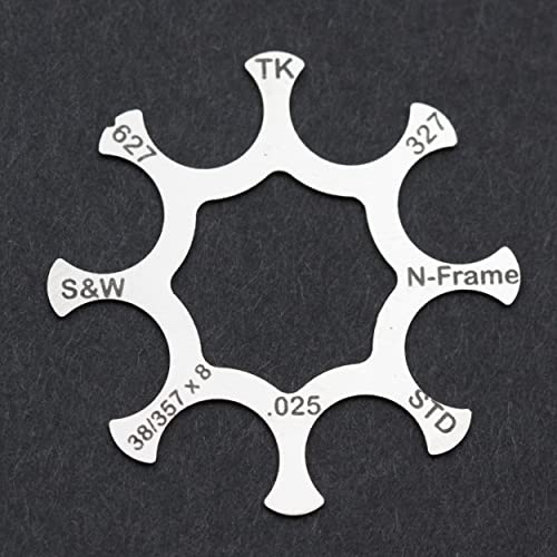 TK Custom 10 Moon Clips Premium Moon Clip for S&W Model 627 .38/357
