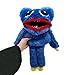RAPANDA Marionnette Huggy Wuggy, 50cm/19.7inch, Poppy Playtime Peluche, Marionnettes à la Main Ami Animal Deluxe pour Jeux Imaginatifs, Stocking, Fournitures de Fête danniversaire