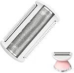 Shaver Head Foil Replacement One Blade Replacement Head Trimmer Stainless Steel for Electric Ladyshaver for Wet and Dry Replacement Head New Razor Foil Blades for BRL140 BRL146
