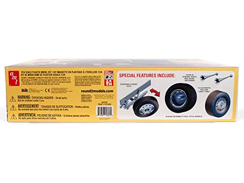 Kit modelo escala 1:24 Peterbilt 377 A/E tractor miniatura 2