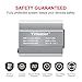 Yinleader 300W Car Power Inverter DC 12V to AC 240V Converter, Dual USB-A 3.1A Fast Charging and 1 UK Plug Socket car cigarette adapter Portable Inverter for Laptop, Mobile Phones, Tablet - gray