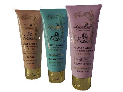 Goat's Milk Lotion 3 pack