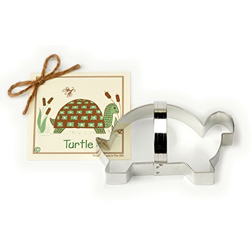 Ann Clark Cookie Cutters Turtle Cookie Cutter, 5.3