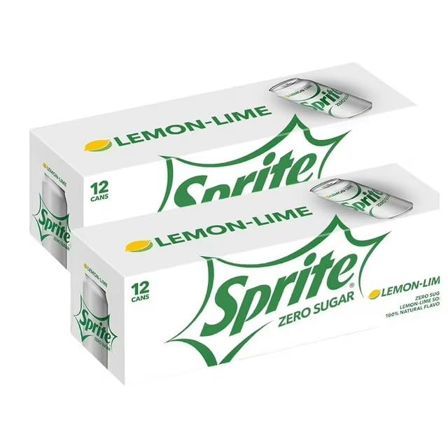 Sprite, Zero Lemon Lime Soda, 12 Fl Ounce, 12 Pk