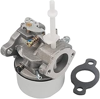 okuya Replacement kit Carburetor w/Mounting Gasket for Tecumseh 632371 632371A H70 Hsk70 7hp Snow Thrower Blowers Easy To Install