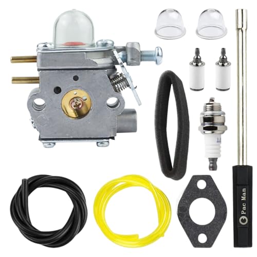 WS2200 Carburetor with Fuel Line Kit for Craftsman WS210 WC2200 WC210