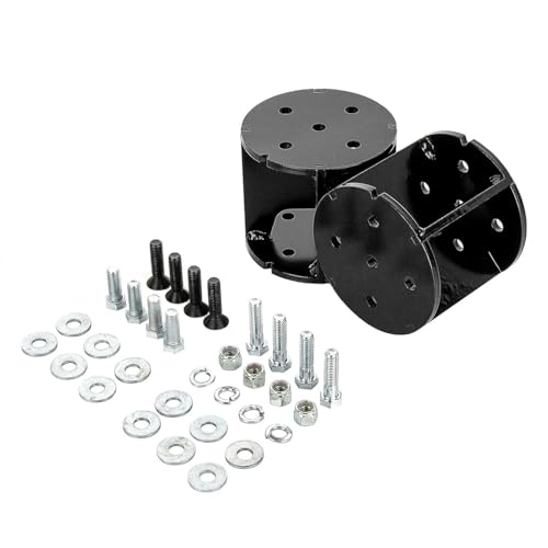 Image of Torque 5 inch Air Spring Bag Spacer for Ford Chevrolet RAM GMC Trucks