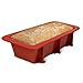 Silicone Large Bread Pan Set - Non-Stick 2PCS Baking Mold for Homemade Cakes, Breads, and Quiche | Premium Kitchen Pan | Dishwasher Safe 9.25L x 3.9W