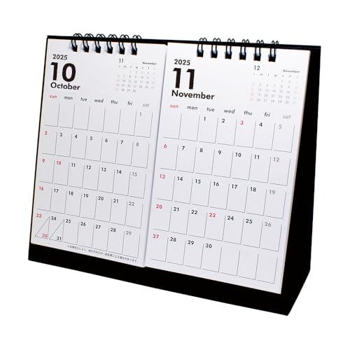 �I�[�u 2026�N �J�����_�[ ��� 2�����ꗗ �u���b�N TM-900BK (2025�N 10���n�܂�)