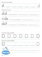 Hand Writing Skills Simplified: Learning Manuscript Writing Level A 1571102256 Book Cover