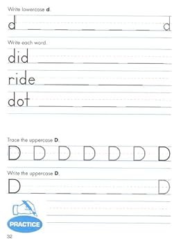 Paperback Handwriting Skills Simplified: Learning Manuscript Writing, Level A (Grade 1) Book