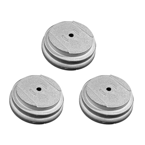 Aluminiummesser Adaptersatz Für Trimmer Der Die Haltbarkeit Verbessert Wetterbeständige Beschichtung Mühelose Installation Leichte Aluminium Mähmesserbasis