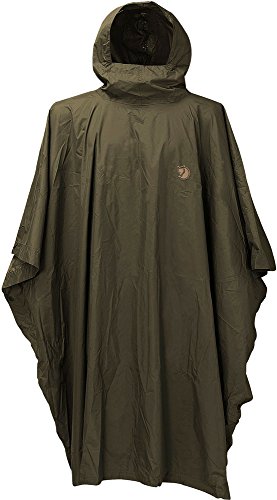 Fjällräven Poncho unisex para proteger tu mochila de la lluvia intensa