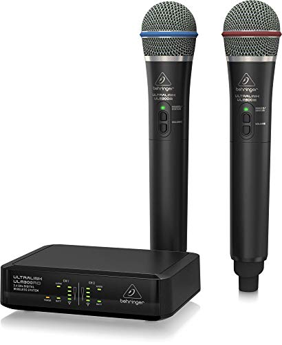 Microphones ULM302MIC Behringer pour animer vos soirées et conférences