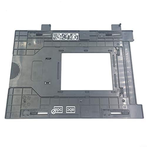 Crabop Supporto negativo per foto da 10,2 x 12,7 cm, guida pellicola per scanner V800 V850 V700 V750 GT-X980 in plastica ABS vassoio scorrevole accessorio