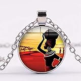 Vielseitiges Design: Kann Amulett Körper Halskette Schmuck, machen perfekte Schmuck Geschenke für Ihre männlichen Freunde viele Male, einfache und elegante Anhänger Halskette Design, mit ihm auf der Brust hängen.