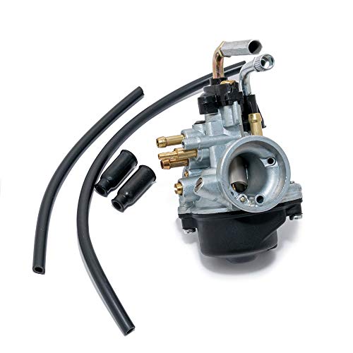 Carburateur Maxtuned Racing 17,5 mm avec choke manuel pour moteur Minarelli horizontal