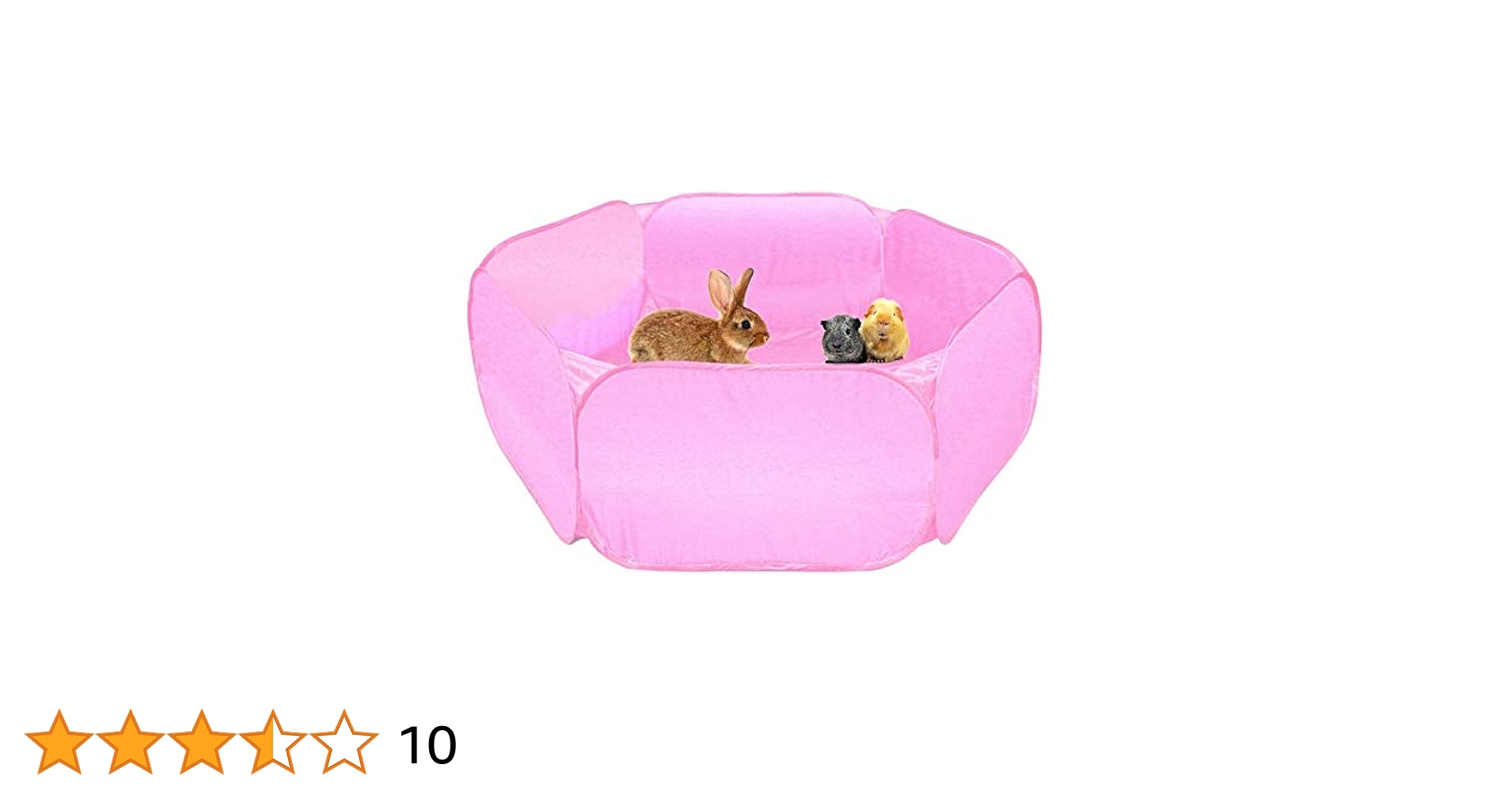 Amazon | ハムスター用サークル 小動物用品 プレイサークル遊び