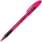 Pentel R.S.V.P. Razzle-Dazzle Ballpoint Pen, Medium Line, Black Ink, 5 Pack (BK91RDBP5M)