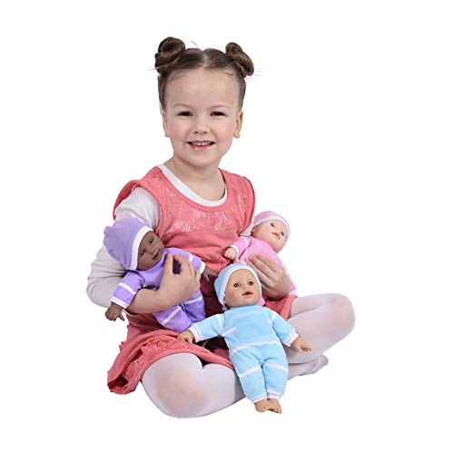 The New York Doll Collection "11 Inch Soft Body Doll In Gift Box - 11"" Baby Doll (Caucasian) #TOP5