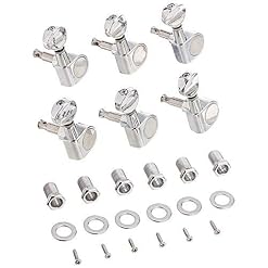 Lot de 6 mécaniques Lnige 6R pour Guitare Fender – Durable et Pratique - Les Beatles, Paul McCartney, John Lennon, RIngo Starr, George Harrison