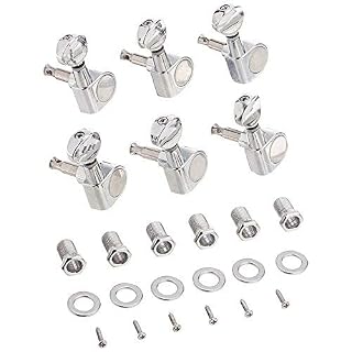 Lot de 6 mécaniques Lnige 6R pour Guitare Fender – Durable et Pratique - Les Beatles, Paul McCartney, John Lennon, RIngo Starr, George Harrison