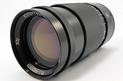 JUPITER-37A MC 135mm f/3.5 m42マウント JUPITER-37A 3.5/135 mm. Russian USSR Lens Mount M42 E-Mount Sony A