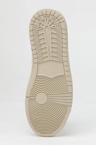 Image of SNITCH Men's Sneakers | Minimalist Design with Perforated Detailing | Premium Synthetic Leather, EVA Insole, TPR Outsole | Casual Wear & Semi-Formal Events