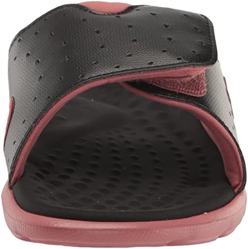 Under Armour Women's Ignite Pro Slide, (003) Black / Red Fusion / Red Fusion, 7, US | Image 1