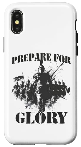 Roman Legionnaire T Imperial Soldiers Caesar's Legionnaire �X�}�z�P�[�X iPhone X/XS �p