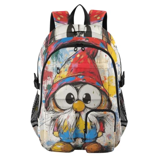 Mochila para laptop 17.5" ideal para el trayecto a la universidad y escuela