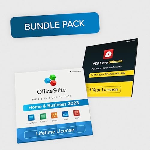 OfficeSuite Personal + PDF Extra Ultimate Bundle