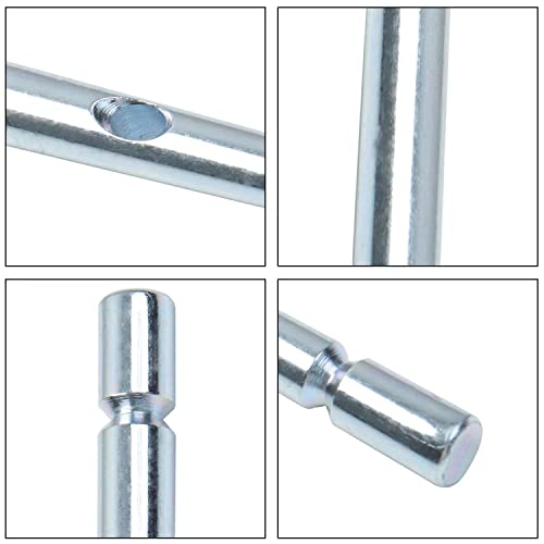 Atv Snow Plow Parts Replacement For Polaris Snow Plow Glacier Pro Shear Pin 2205063 (2Pcs-Silver) #TOP3