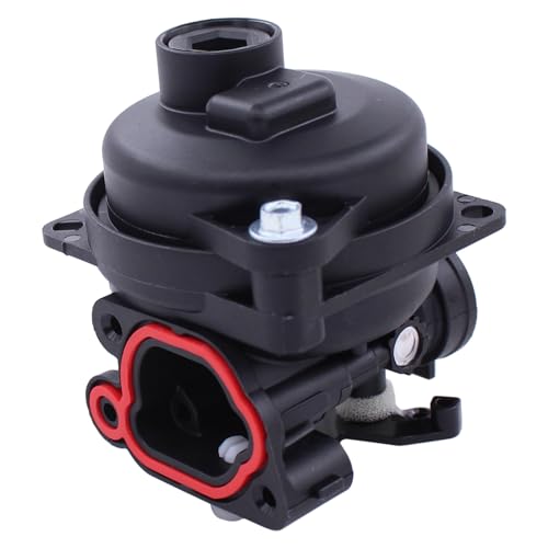 Vergaser Rasenmäher Motor Ersatz mit Luftfilter Zündkerze Dichtung Benzinfilter Kraftstoffleitung Primer Pumpe für Briggs & Stratton 799583 591160 593261 591110 300E 450E 500E 550E 575E 125cc Series