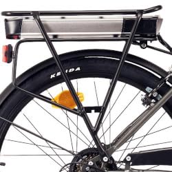 PORTAPACCHI J5 PLUS 26'' ALLUMINIO