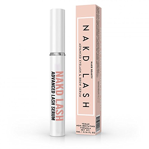 Nakd Lash Eyelash Growth serum- 5ml ADVANCED Lash & Brow enhancing Serum for Longer Lashes and Fuller Eyebrows