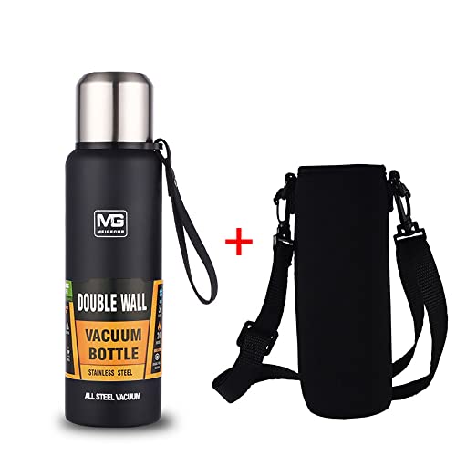 Garrafa Térmica para Viagem Aço Inox Portátil